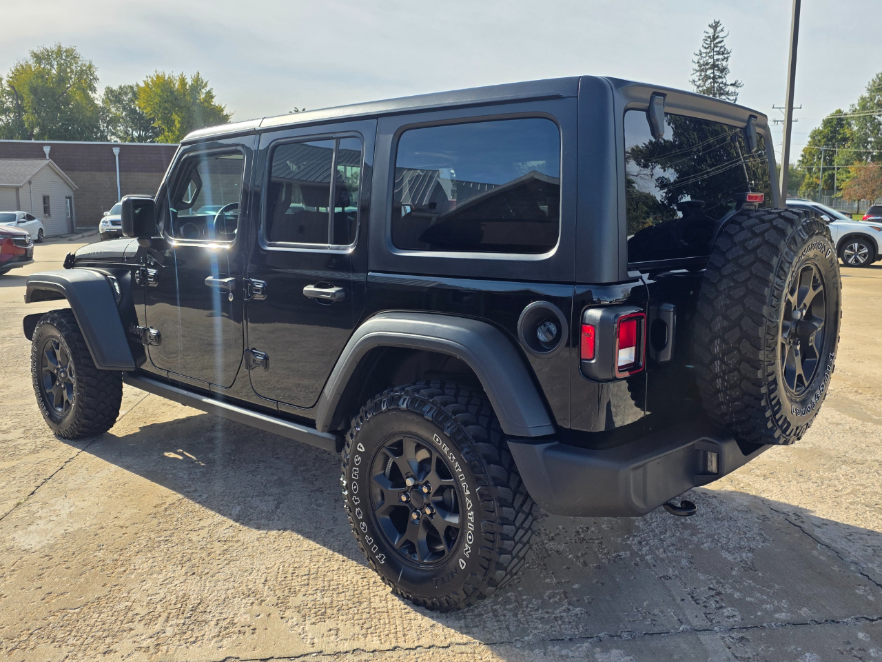 Jeep Wrangler Unlimited Willys 2022 Jeep Wrangler Unlimited Willys 2022