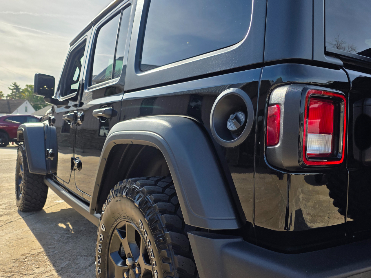 Jeep Wrangler Unlimited Willys 2022 Jeep Wrangler Unlimited Willys 2022