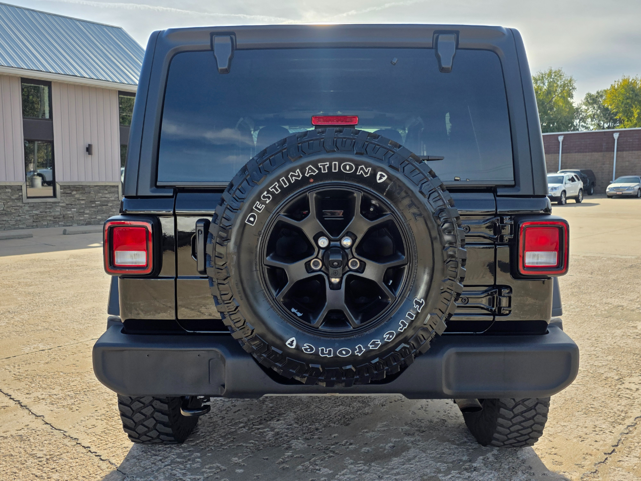 Jeep Wrangler Unlimited Willys 2022 Jeep Wrangler Unlimited Willys 2022