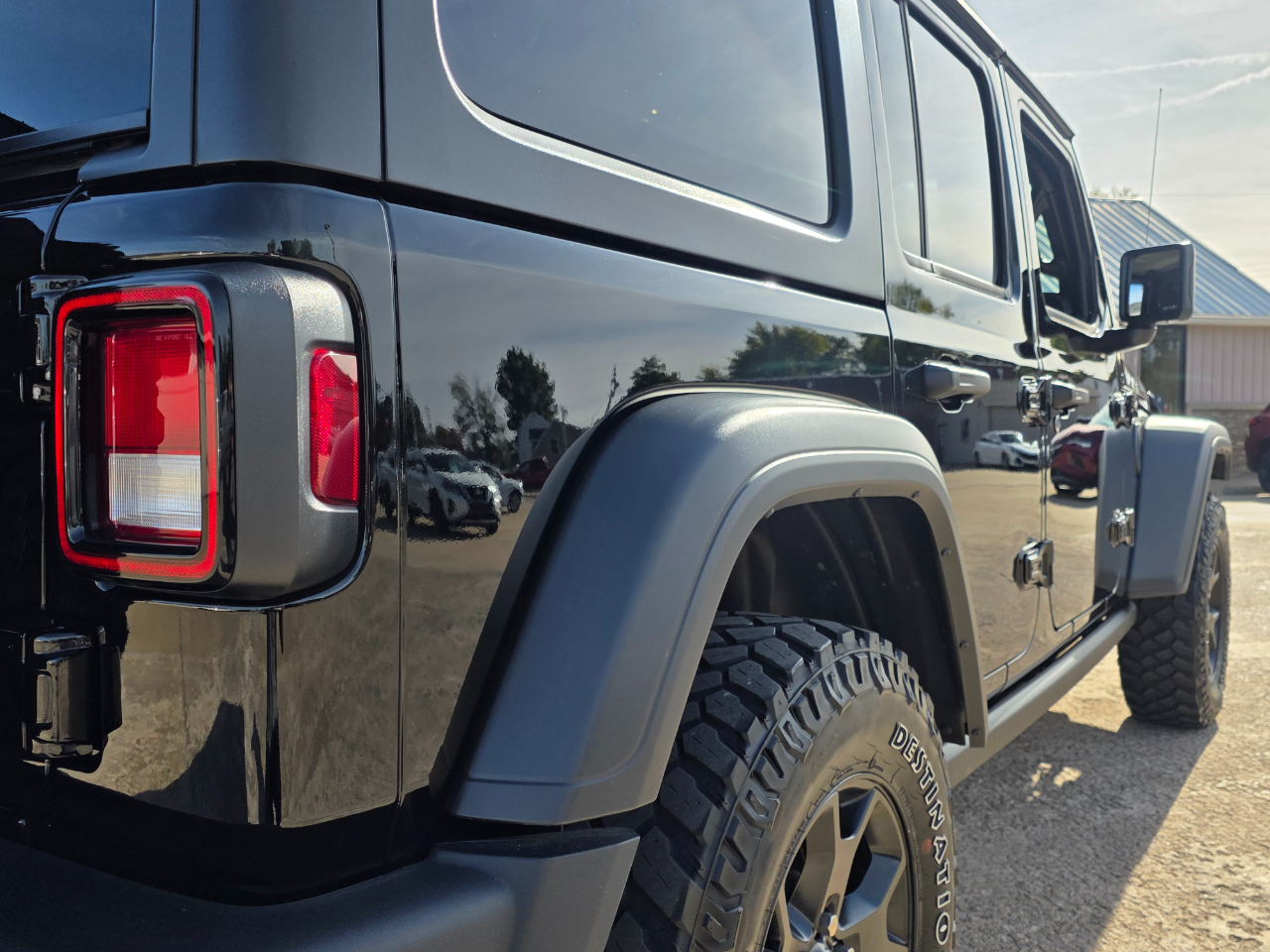 Jeep Wrangler Unlimited Willys 2022 Jeep Wrangler Unlimited Willys 2022