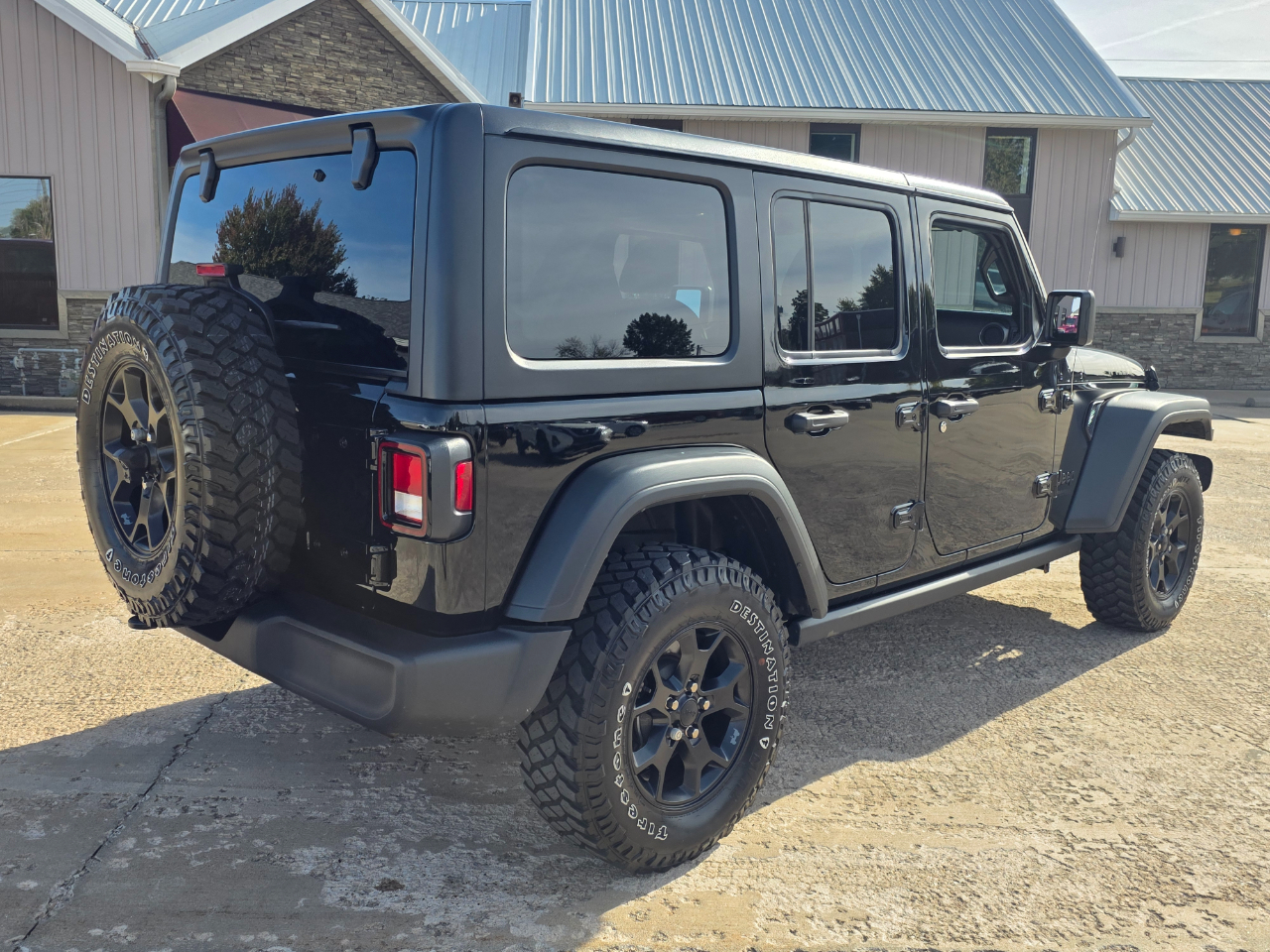 Jeep Wrangler Unlimited Willys 2022 Jeep Wrangler Unlimited Willys 2022