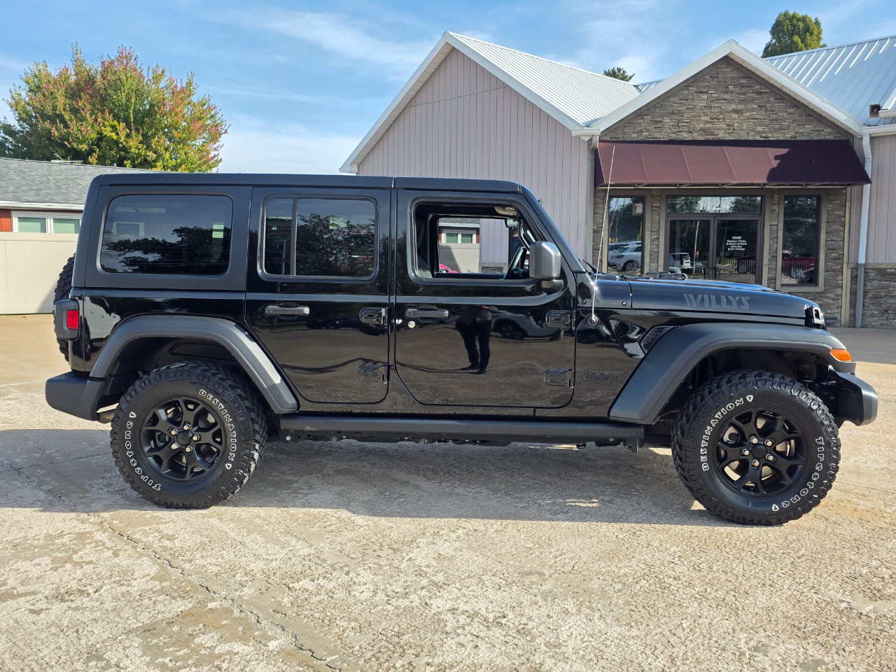 Jeep Wrangler Unlimited Willys 2022 Jeep Wrangler Unlimited Willys 2022