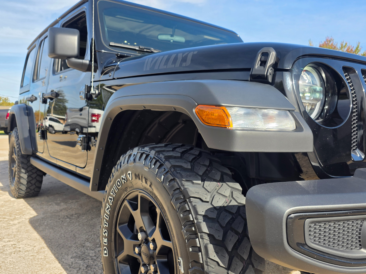 Jeep Wrangler Unlimited Willys 2022 Jeep Wrangler Unlimited Willys 2022