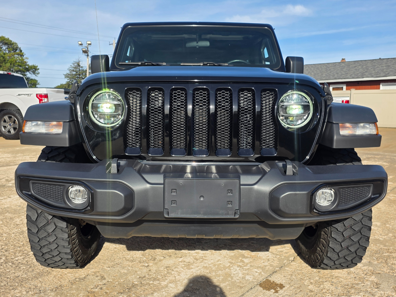 Jeep Wrangler Unlimited Willys 2022 Jeep Wrangler Unlimited Willys 2022