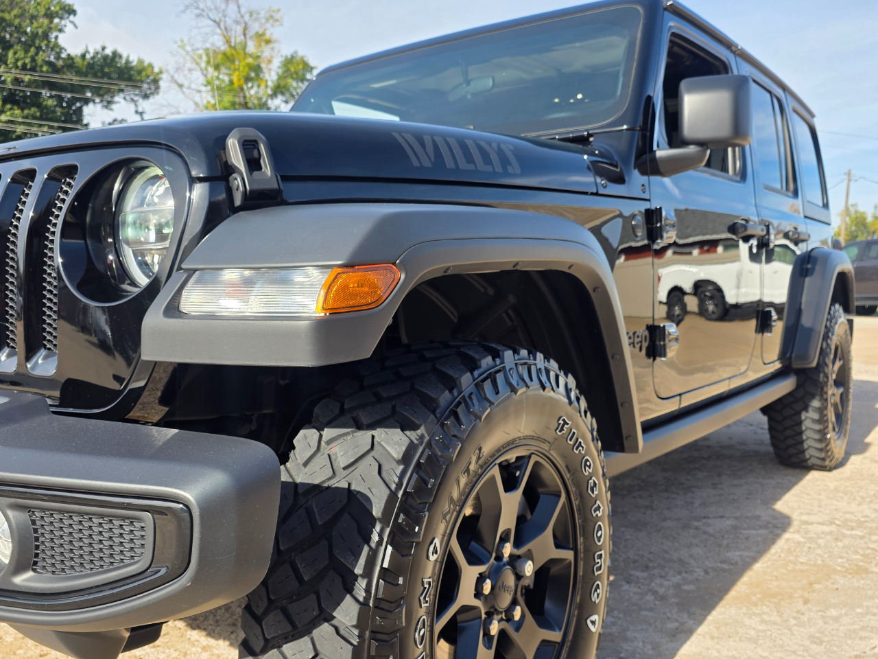 Jeep Wrangler Unlimited Willys 2022 Jeep Wrangler Unlimited Willys 2022