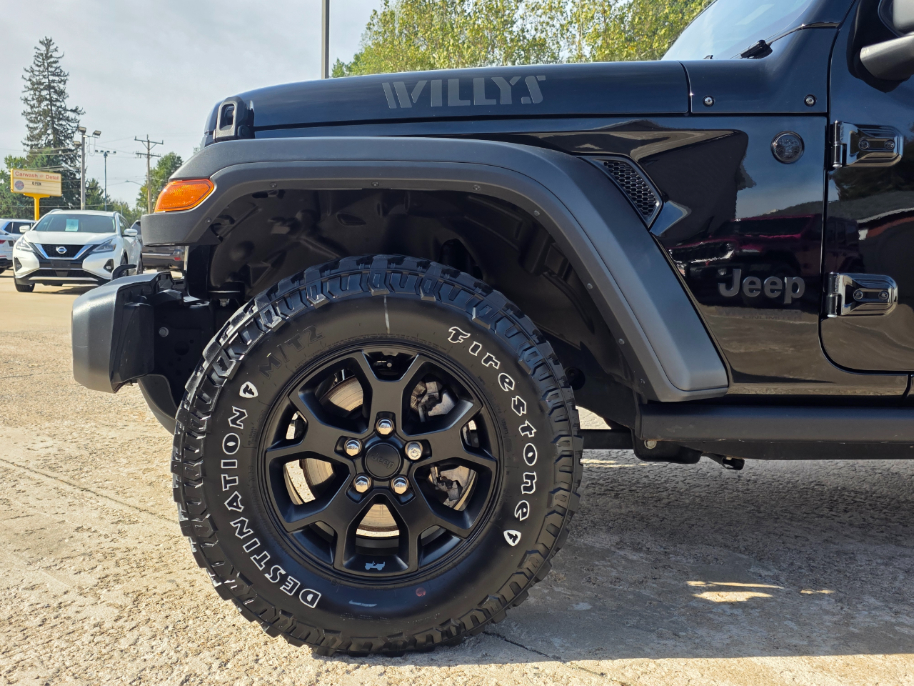 Jeep Wrangler Unlimited Willys 2022 Jeep Wrangler Unlimited Willys 2022