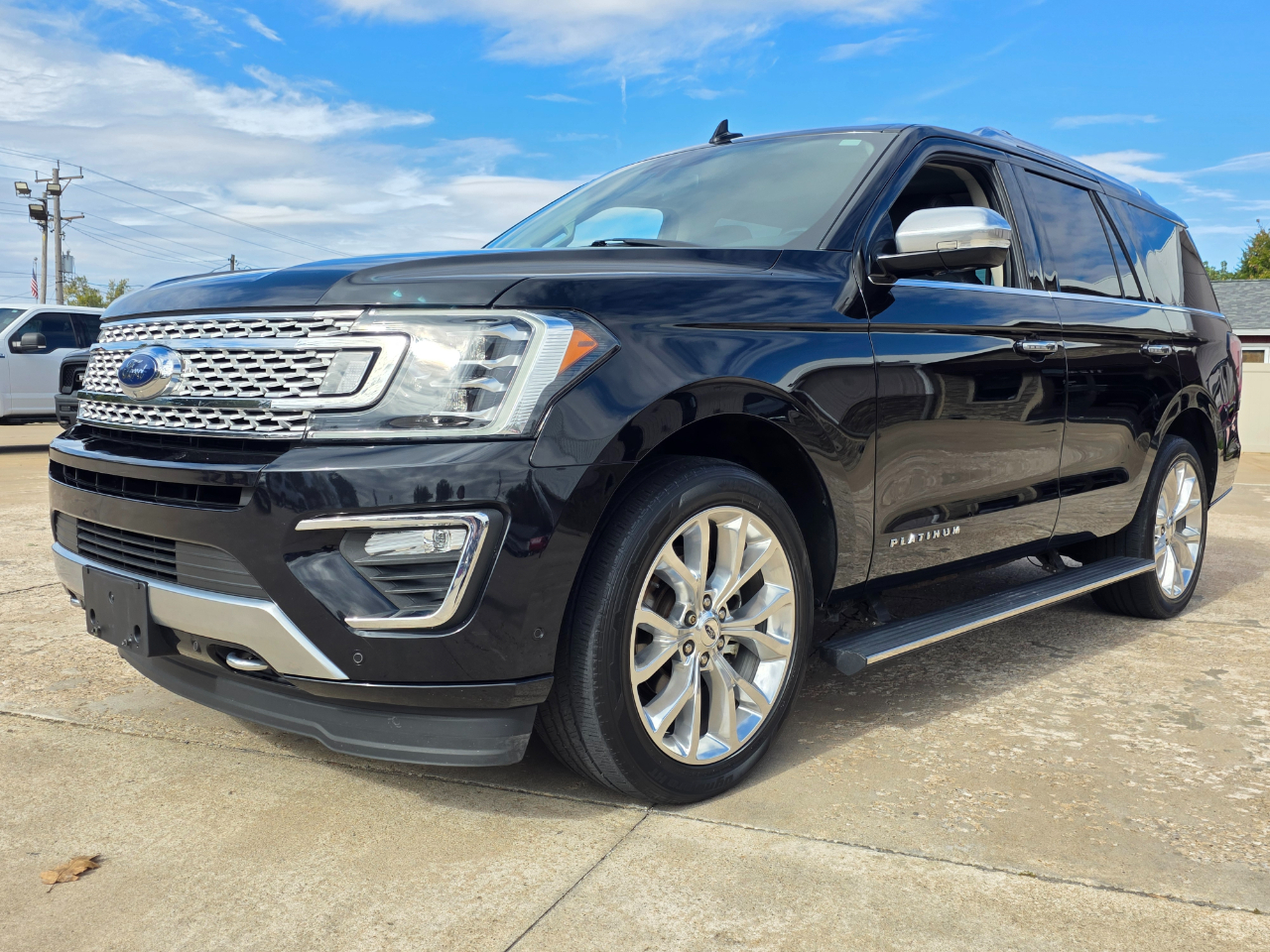 Ford Expedition Platinum 4WD 2019 Ford Expedition Platinum 4WD 2019