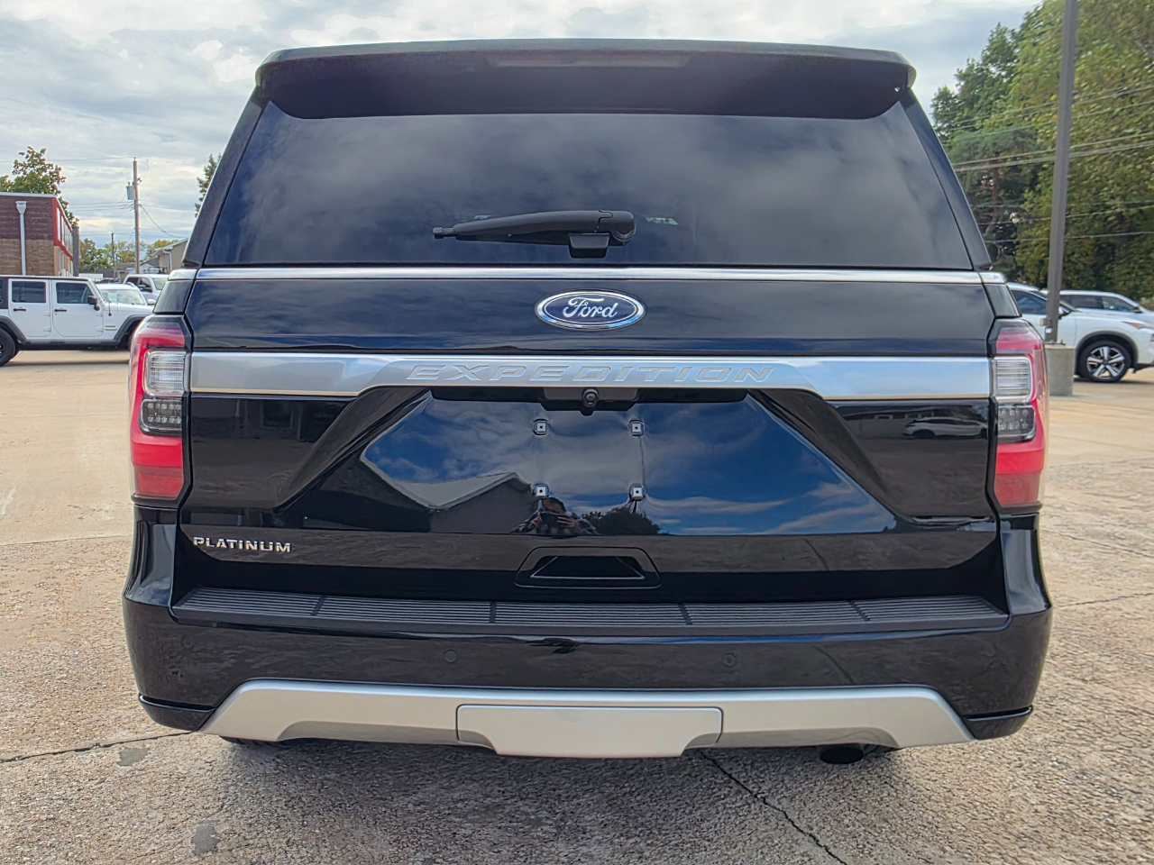 Ford Expedition Platinum 4WD 2019 Ford Expedition Platinum 4WD 2019