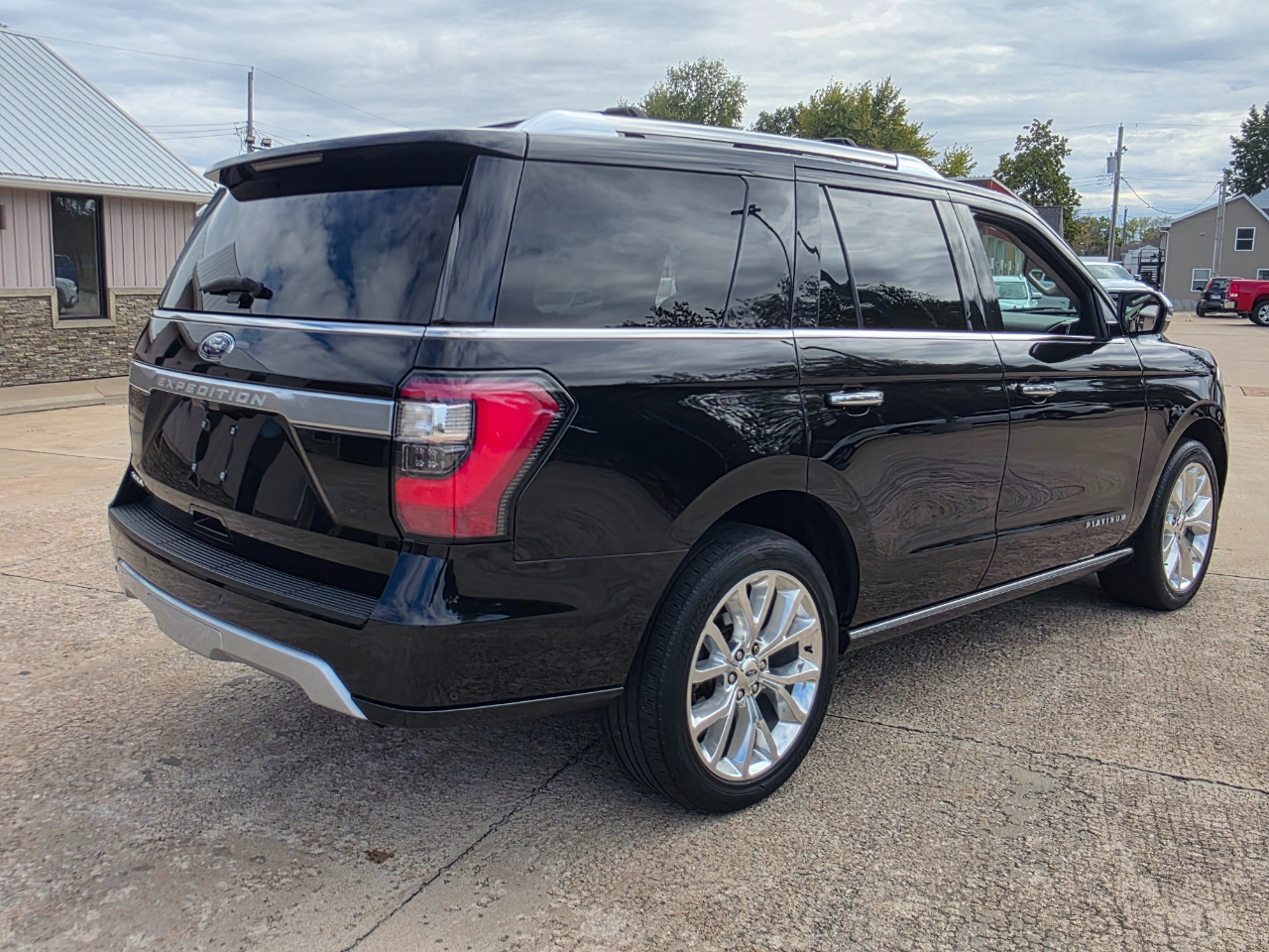 Ford Expedition Platinum 4WD 2019 Ford Expedition Platinum 4WD 2019