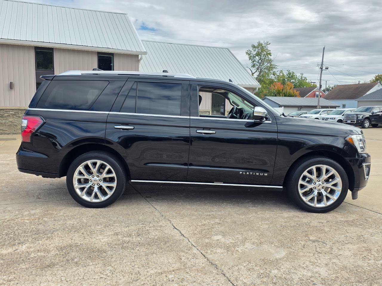 Ford Expedition Platinum 4WD 2019 Ford Expedition Platinum 4WD 2019