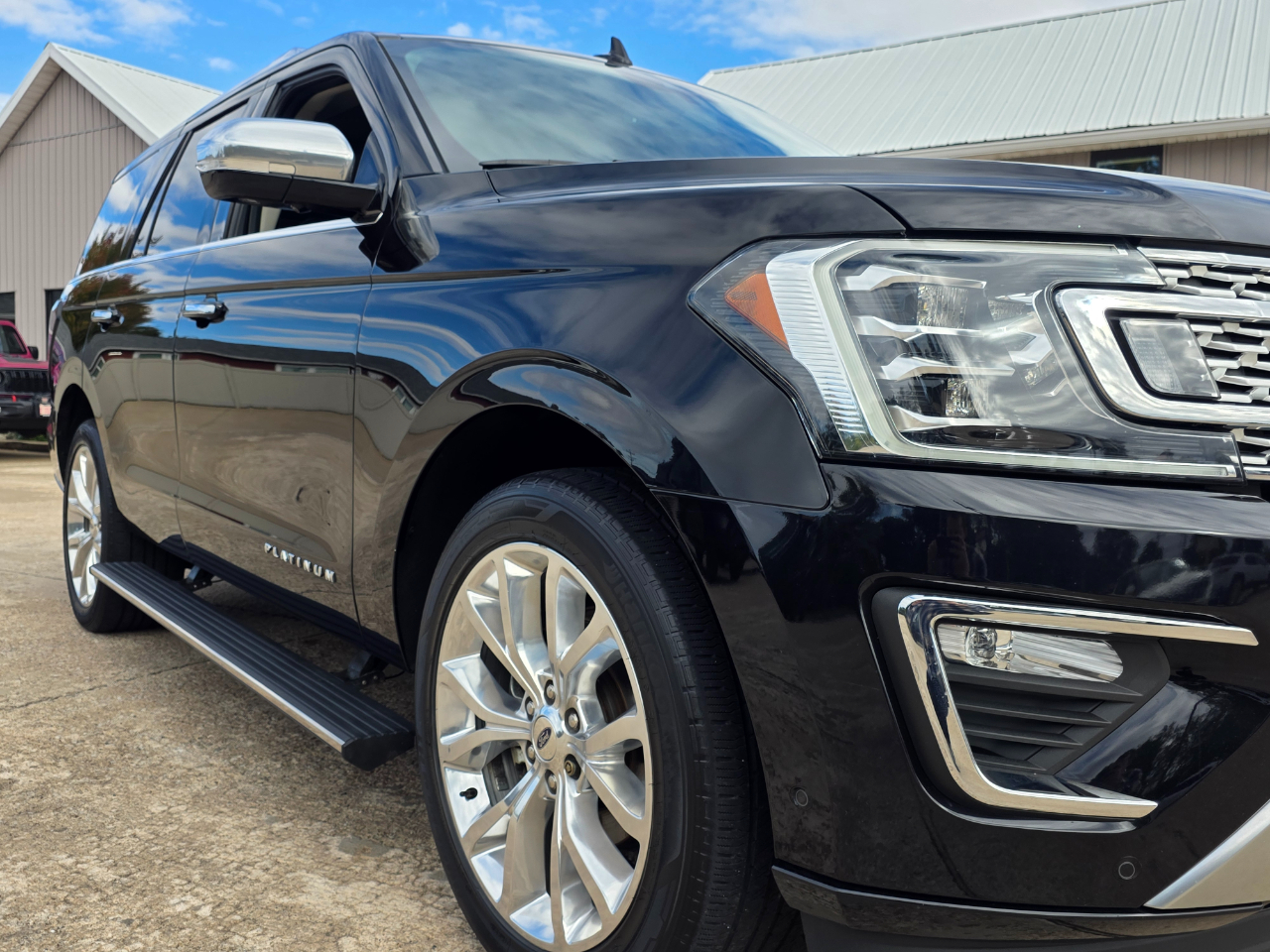 Ford Expedition Platinum 4WD 2019 Ford Expedition Platinum 4WD 2019