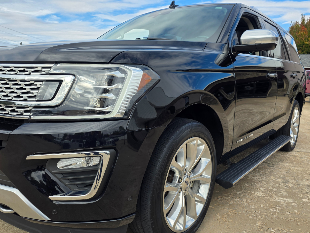 Ford Expedition Platinum 4WD 2019 Ford Expedition Platinum 4WD 2019