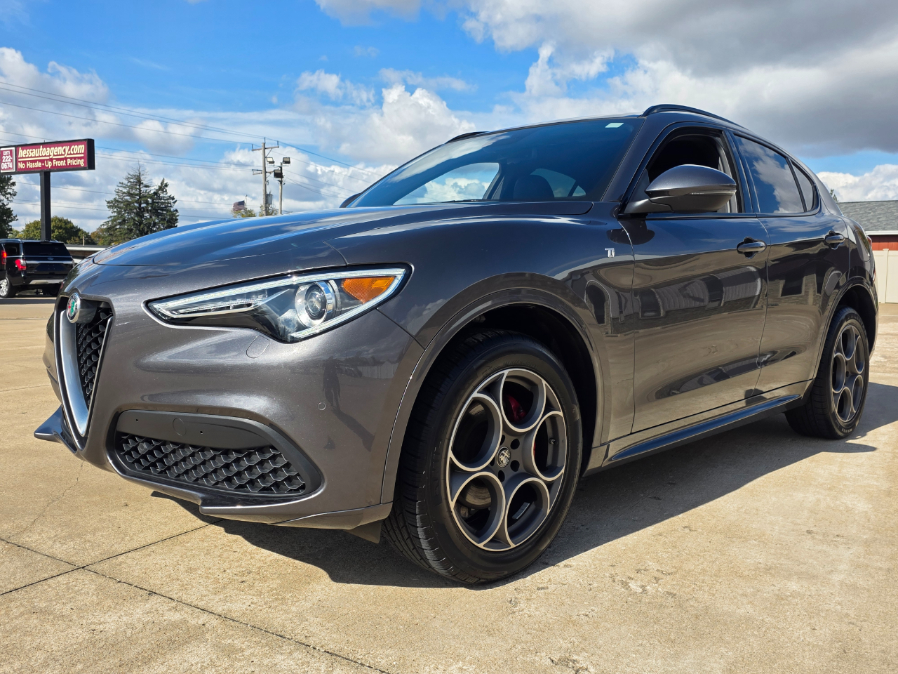 Alfa Romeo Stelvio Ti 2022 Alfa Romeo Stelvio Ti 2022