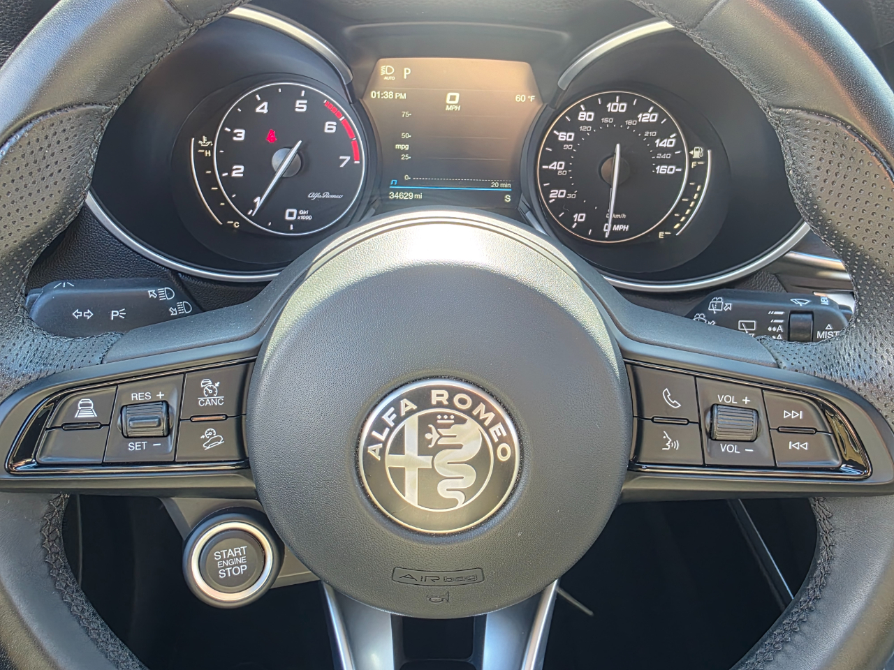 Alfa Romeo Stelvio Ti 2022 Alfa Romeo Stelvio Ti 2022