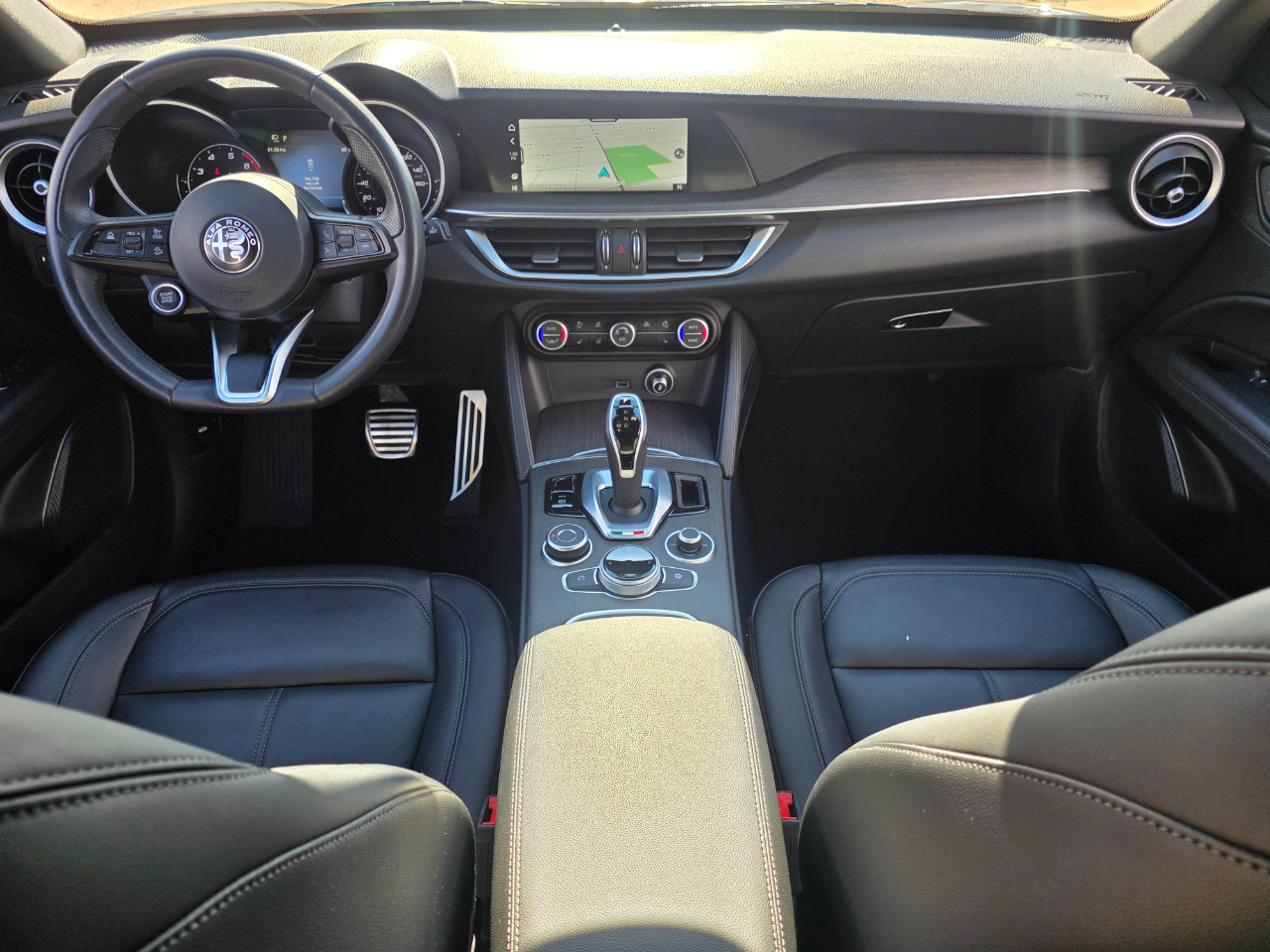 Alfa Romeo Stelvio Ti 2022 Alfa Romeo Stelvio Ti 2022