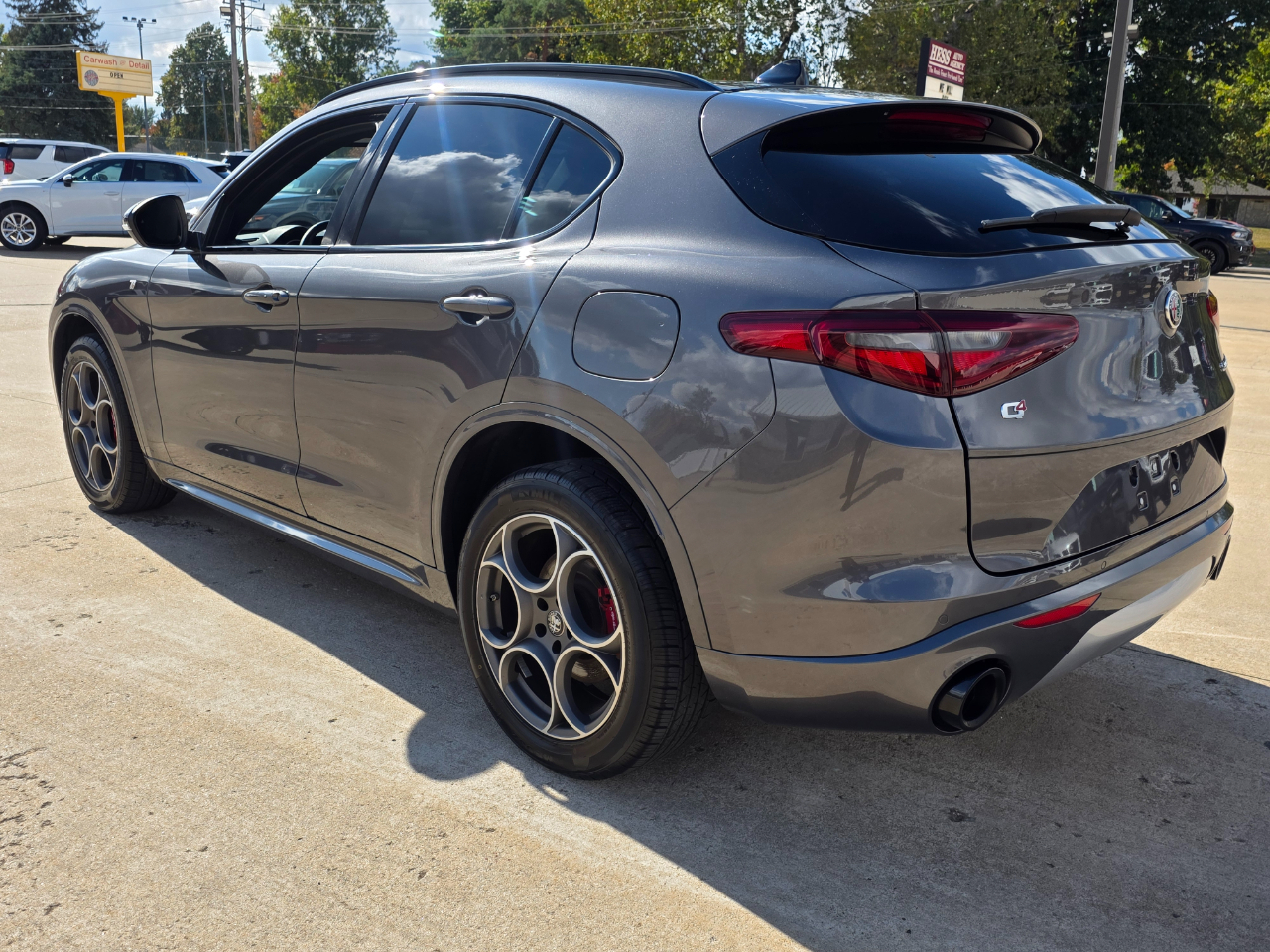 Alfa Romeo Stelvio Ti 2022 Alfa Romeo Stelvio Ti 2022