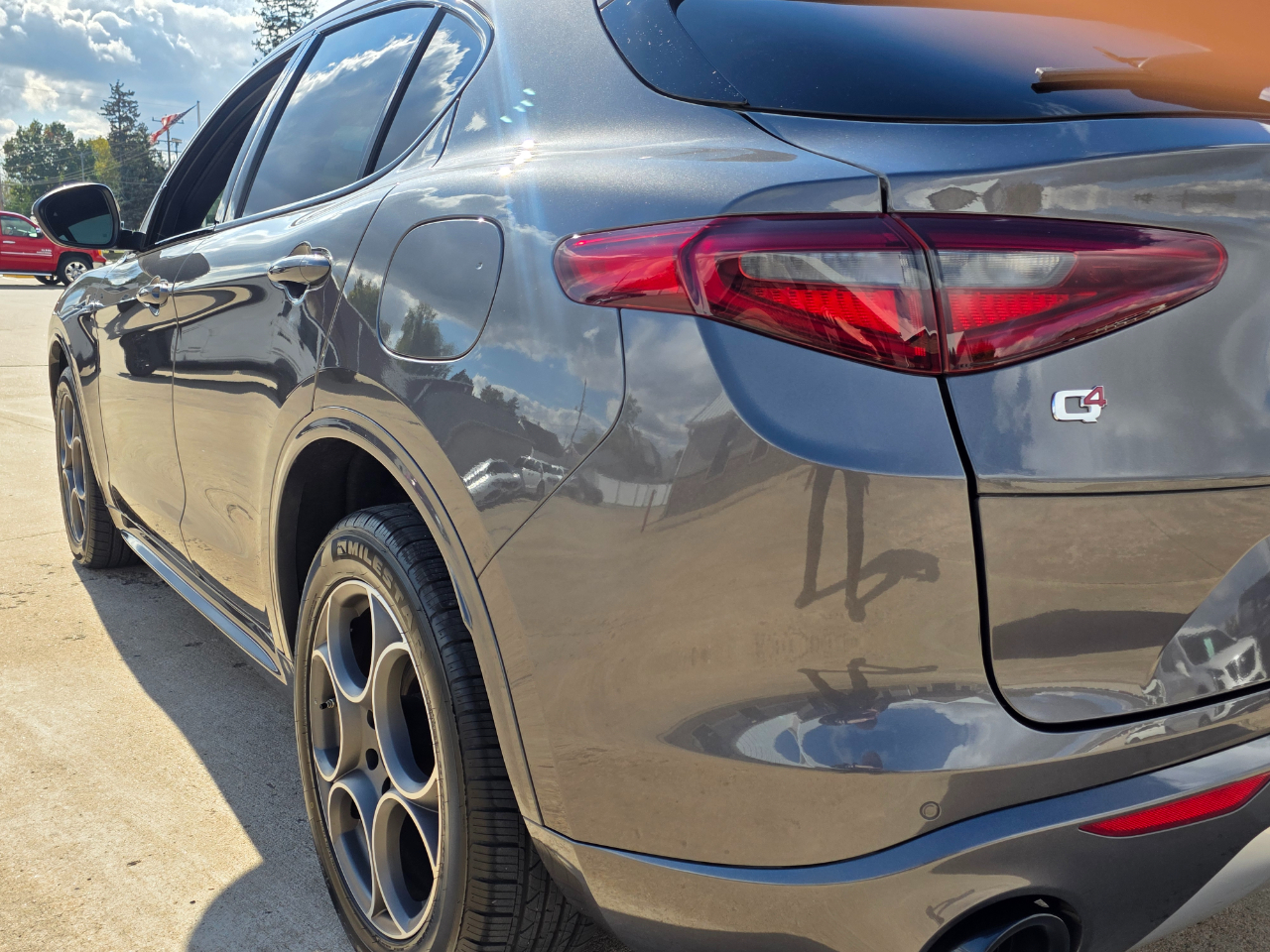 Alfa Romeo Stelvio Ti 2022 Alfa Romeo Stelvio Ti 2022