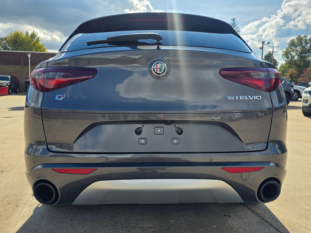 Alfa Romeo Stelvio Ti 2022 Alfa Romeo Stelvio Ti 2022