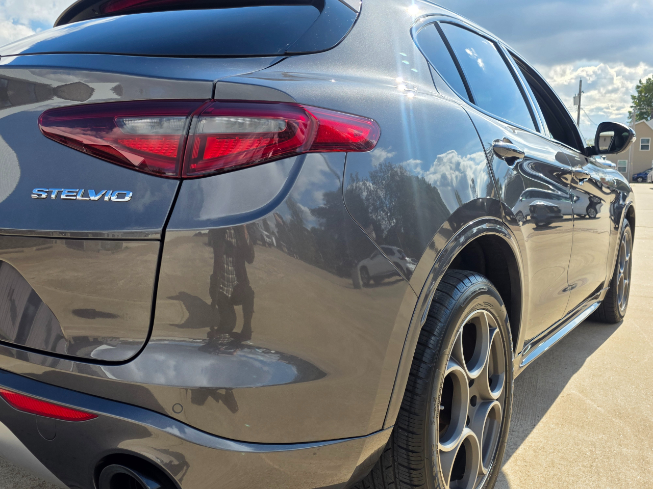 Alfa Romeo Stelvio Ti 2022 Alfa Romeo Stelvio Ti 2022