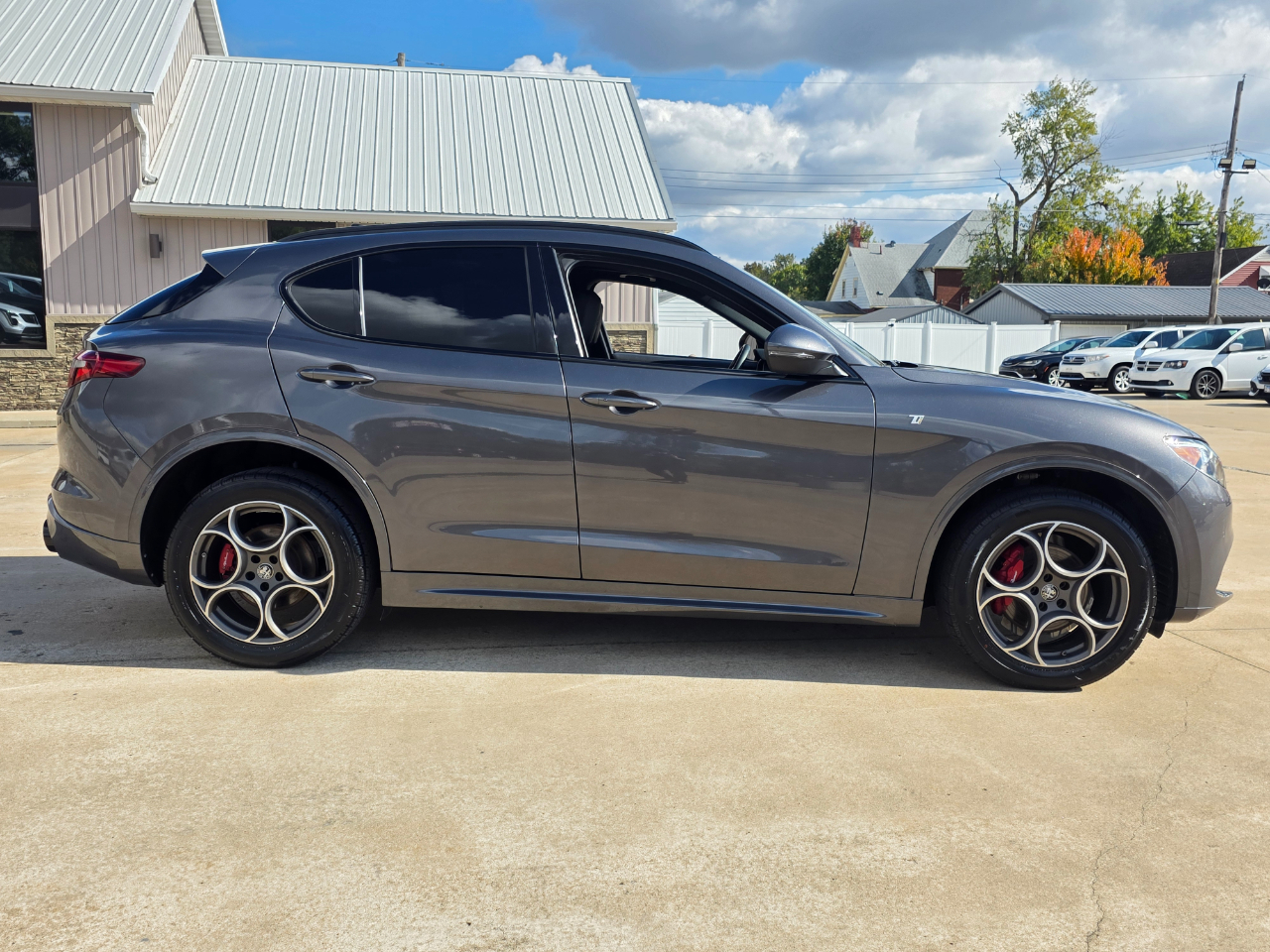 Alfa Romeo Stelvio Ti 2022 Alfa Romeo Stelvio Ti 2022
