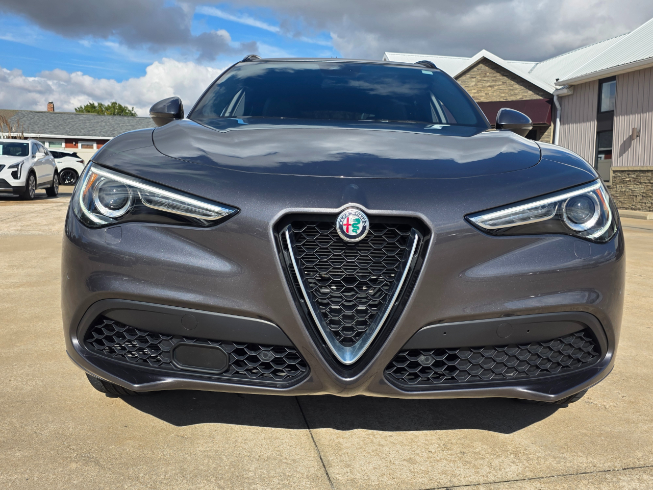 Alfa Romeo Stelvio Ti 2022 Alfa Romeo Stelvio Ti 2022