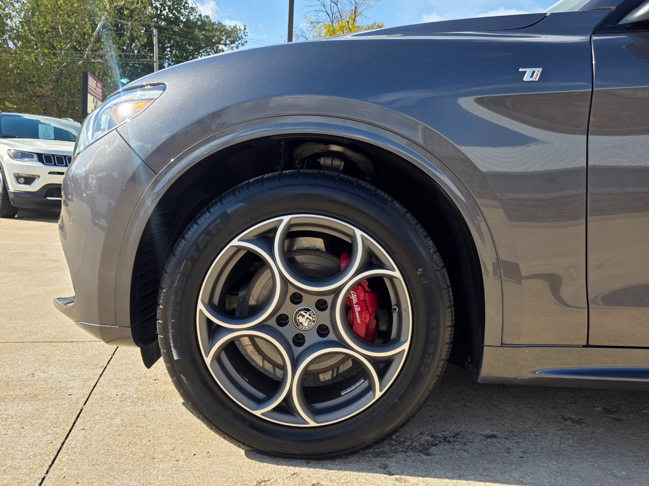 Alfa Romeo Stelvio Ti 2022 Alfa Romeo Stelvio Ti 2022