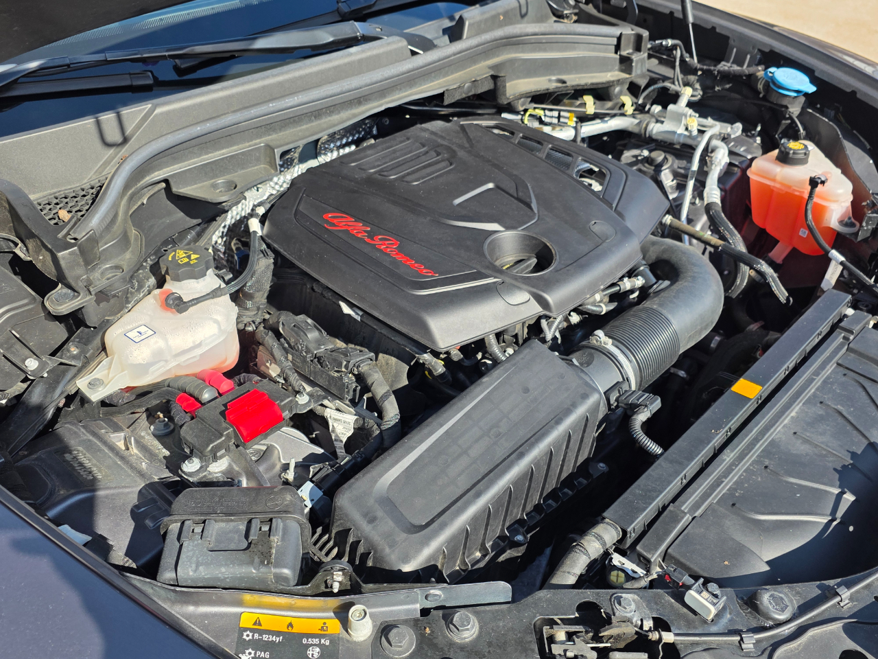 Alfa Romeo Stelvio Ti 2022 Alfa Romeo Stelvio Ti 2022