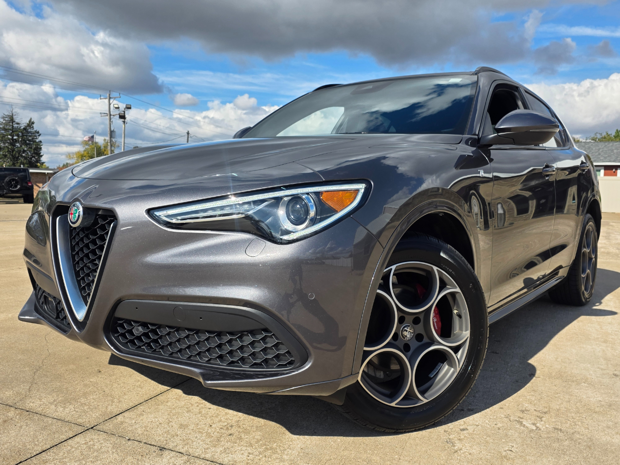 Alfa Romeo Stelvio Ti 2022 Alfa Romeo Stelvio Ti 2022