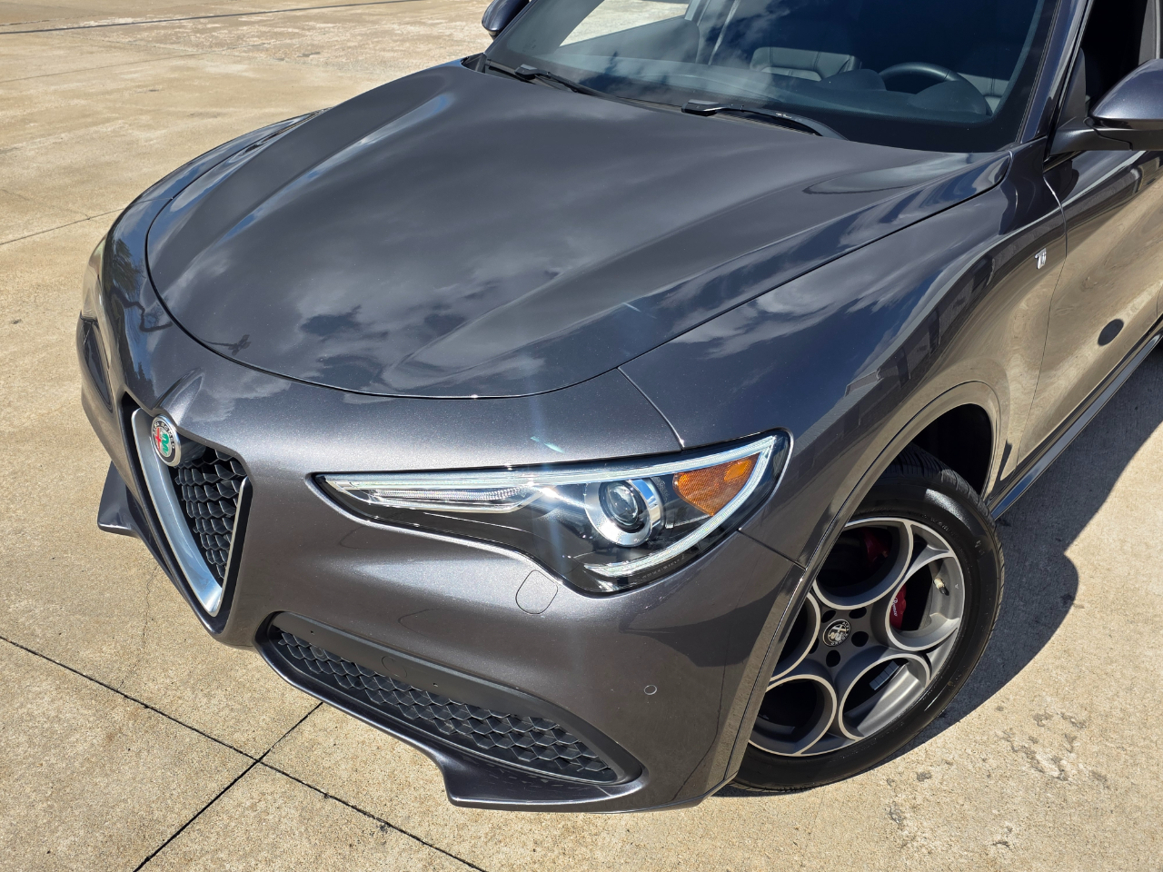 Alfa Romeo Stelvio Ti 2022 Alfa Romeo Stelvio Ti 2022