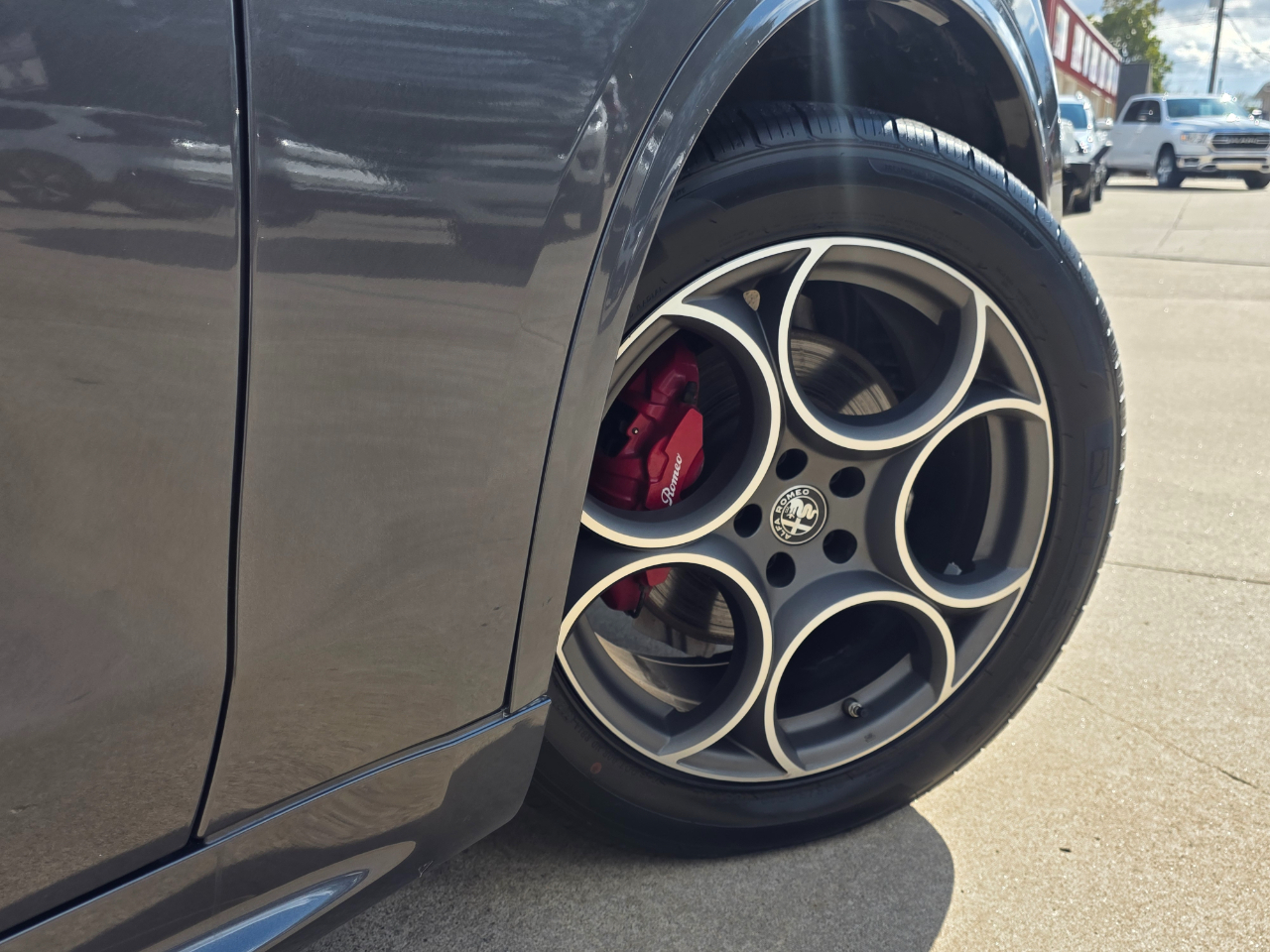 Alfa Romeo Stelvio Ti 2022 Alfa Romeo Stelvio Ti 2022