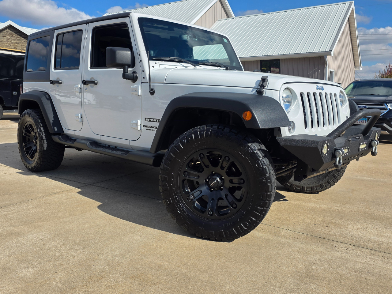 2014 Jeep Wrangler Unlimited Sport 4WD