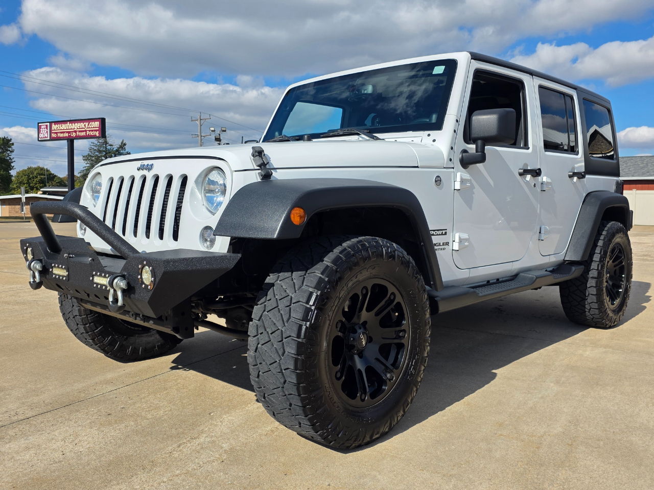 Jeep Wrangler Unlimited Sport 4WD 2014 Jeep Wrangler Unlimited Sport 4WD 2014