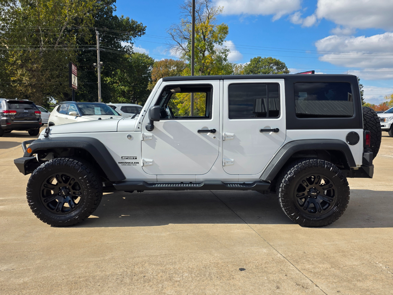 Jeep Wrangler Unlimited Sport 4WD 2014 Jeep Wrangler Unlimited Sport 4WD 2014