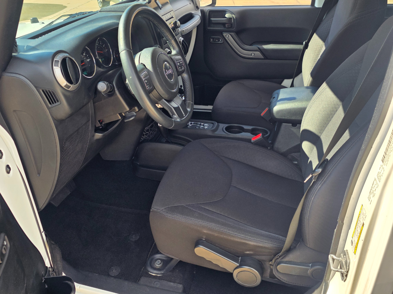 Jeep Wrangler Unlimited Sport 4WD 2014 Jeep Wrangler Unlimited Sport 4WD 2014