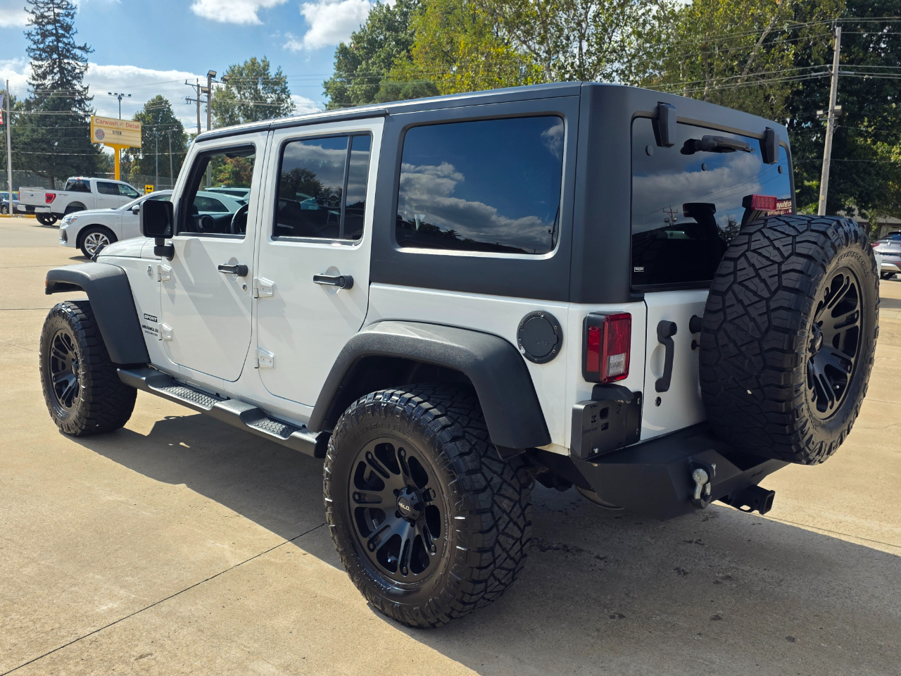 Jeep Wrangler Unlimited Sport 4WD 2014 Jeep Wrangler Unlimited Sport 4WD 2014