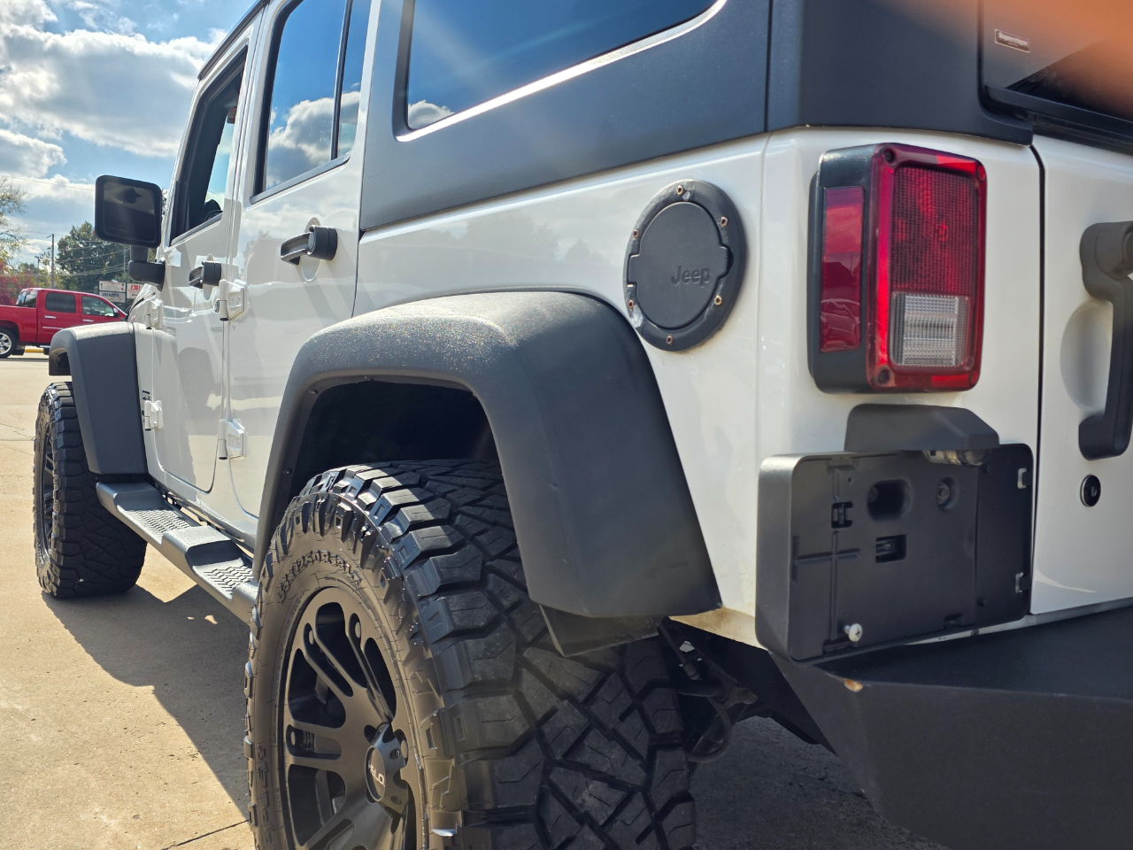 Jeep Wrangler Unlimited Sport 4WD 2014 Jeep Wrangler Unlimited Sport 4WD 2014