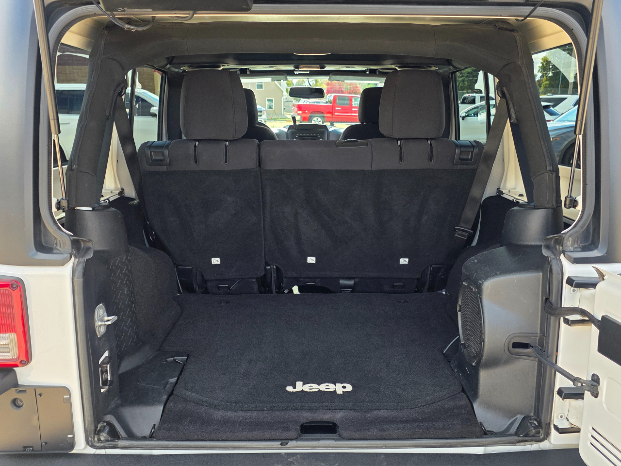 Jeep Wrangler Unlimited Sport 4WD 2014 Jeep Wrangler Unlimited Sport 4WD 2014