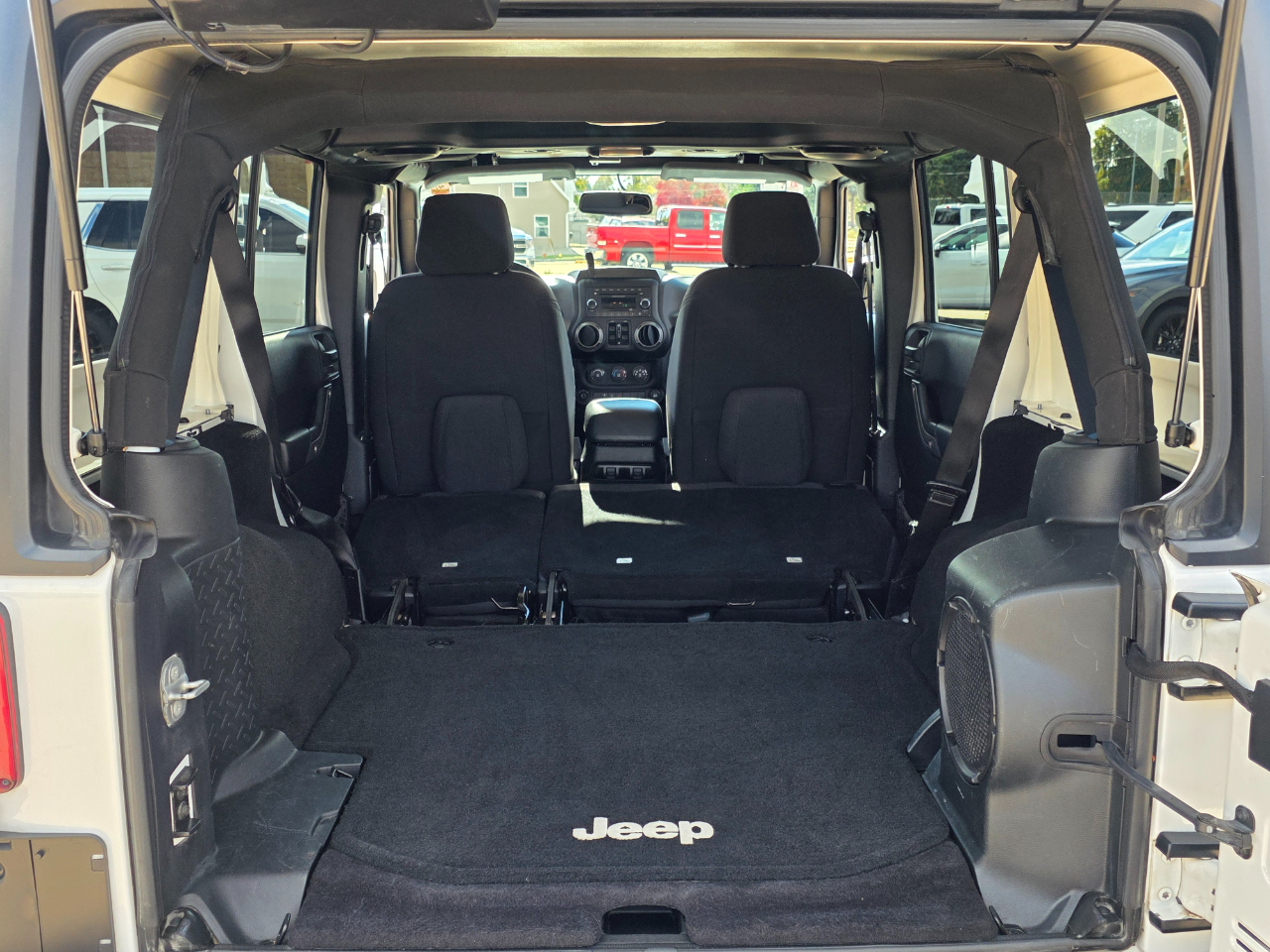 Jeep Wrangler Unlimited Sport 4WD 2014 Jeep Wrangler Unlimited Sport 4WD 2014