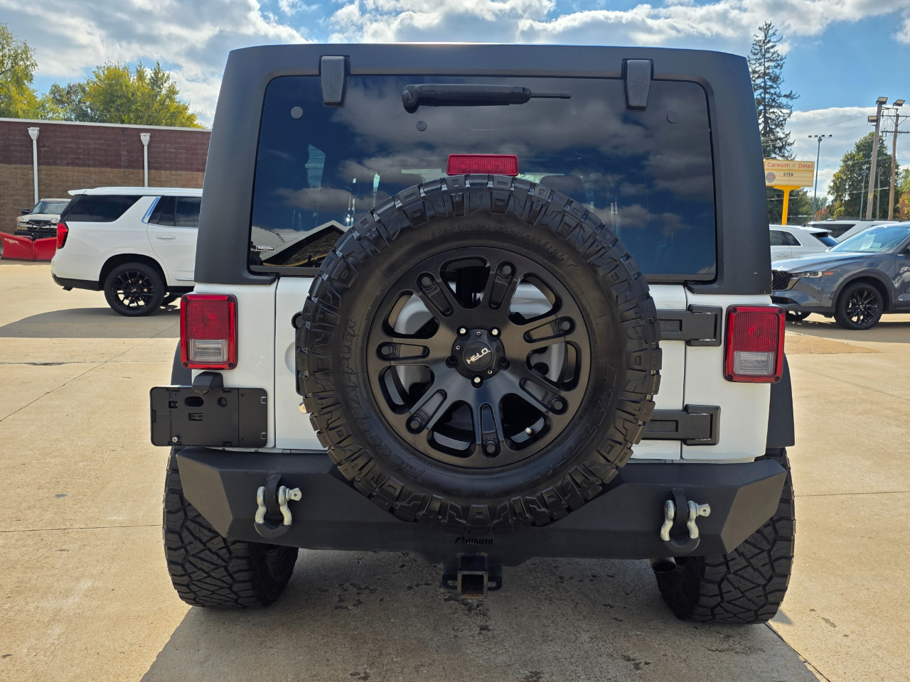 Jeep Wrangler Unlimited Sport 4WD 2014 Jeep Wrangler Unlimited Sport 4WD 2014