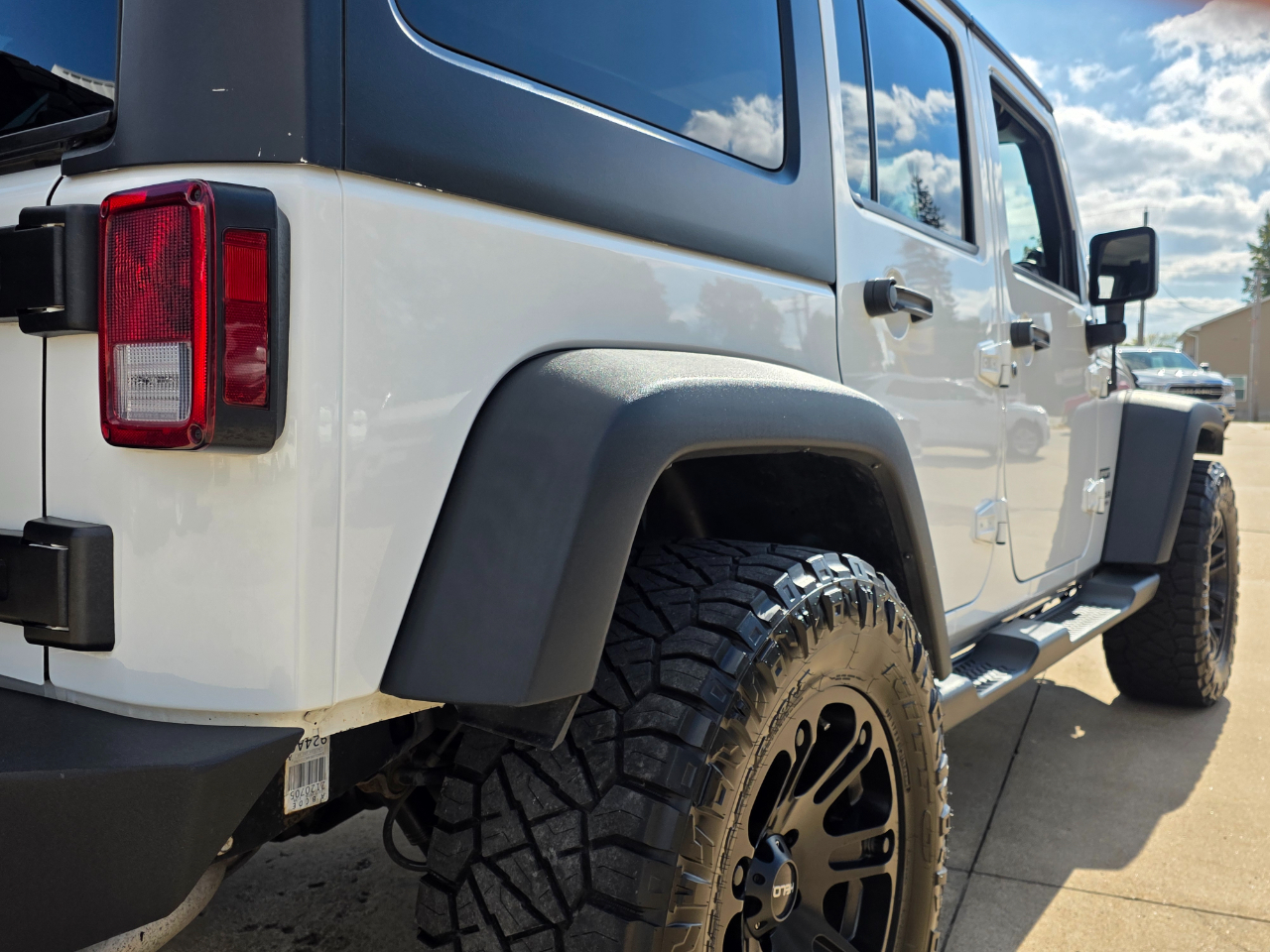 Jeep Wrangler Unlimited Sport 4WD 2014 Jeep Wrangler Unlimited Sport 4WD 2014