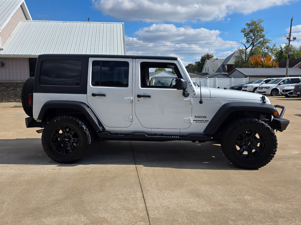 Jeep Wrangler Unlimited Sport 4WD 2014 Jeep Wrangler Unlimited Sport 4WD 2014