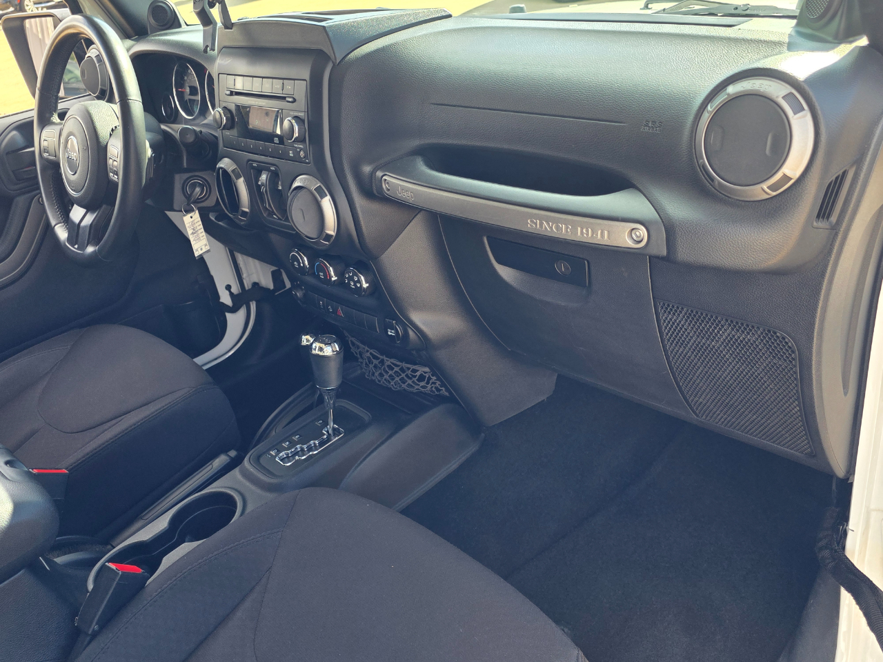 Jeep Wrangler Unlimited Sport 4WD 2014 Jeep Wrangler Unlimited Sport 4WD 2014