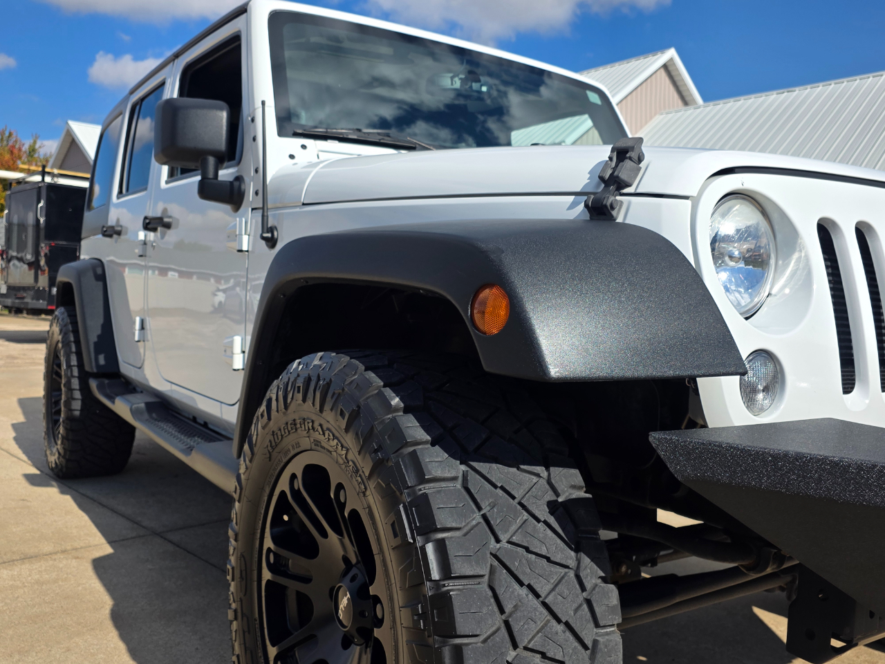 Jeep Wrangler Unlimited Sport 4WD 2014 Jeep Wrangler Unlimited Sport 4WD 2014