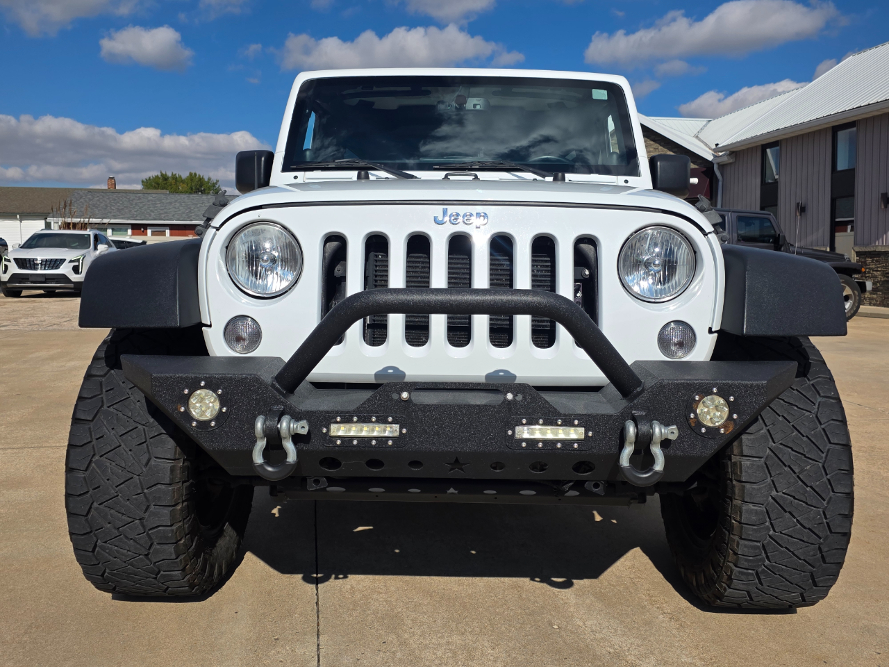 Jeep Wrangler Unlimited Sport 4WD 2014 Jeep Wrangler Unlimited Sport 4WD 2014