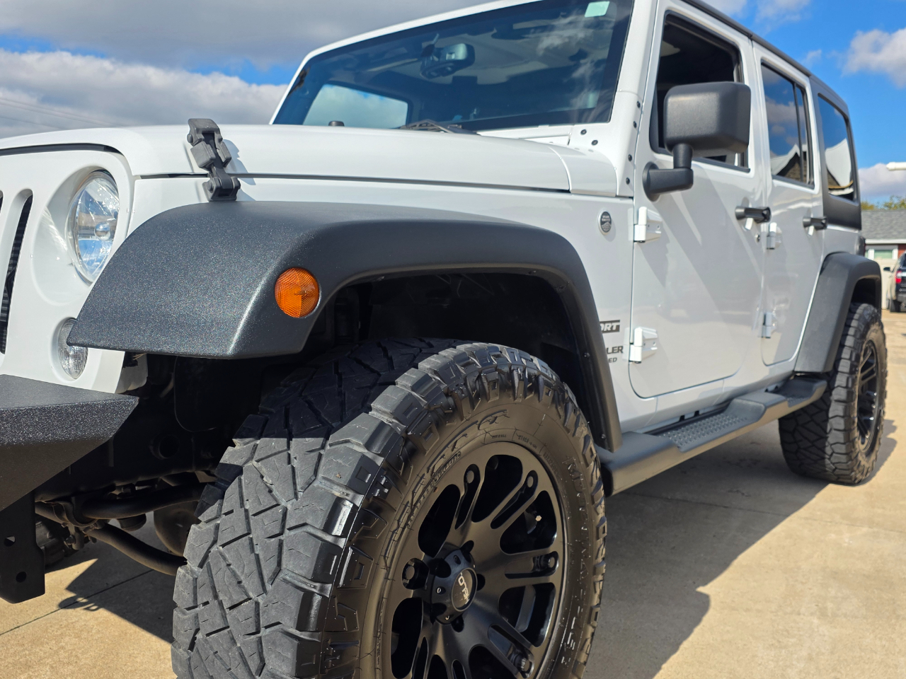 Jeep Wrangler Unlimited Sport 4WD 2014 Jeep Wrangler Unlimited Sport 4WD 2014