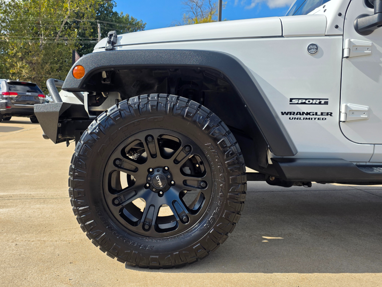 Jeep Wrangler Unlimited Sport 4WD 2014 Jeep Wrangler Unlimited Sport 4WD 2014