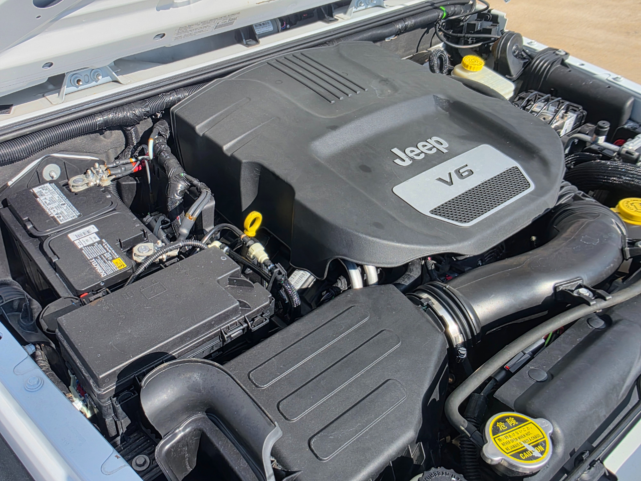 Jeep Wrangler Unlimited Sport 4WD 2014 Jeep Wrangler Unlimited Sport 4WD 2014