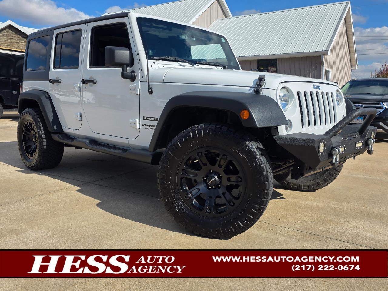 2014 Jeep Wrangler Unlimited Sport 4WD