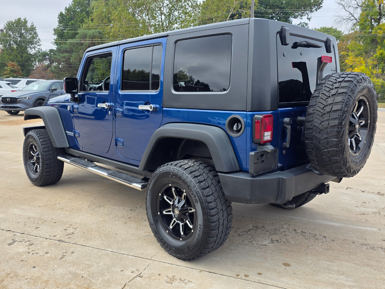 Jeep Wrangler Unlimited Rubicon 2009 Jeep Wrangler Unlimited Rubicon 2009