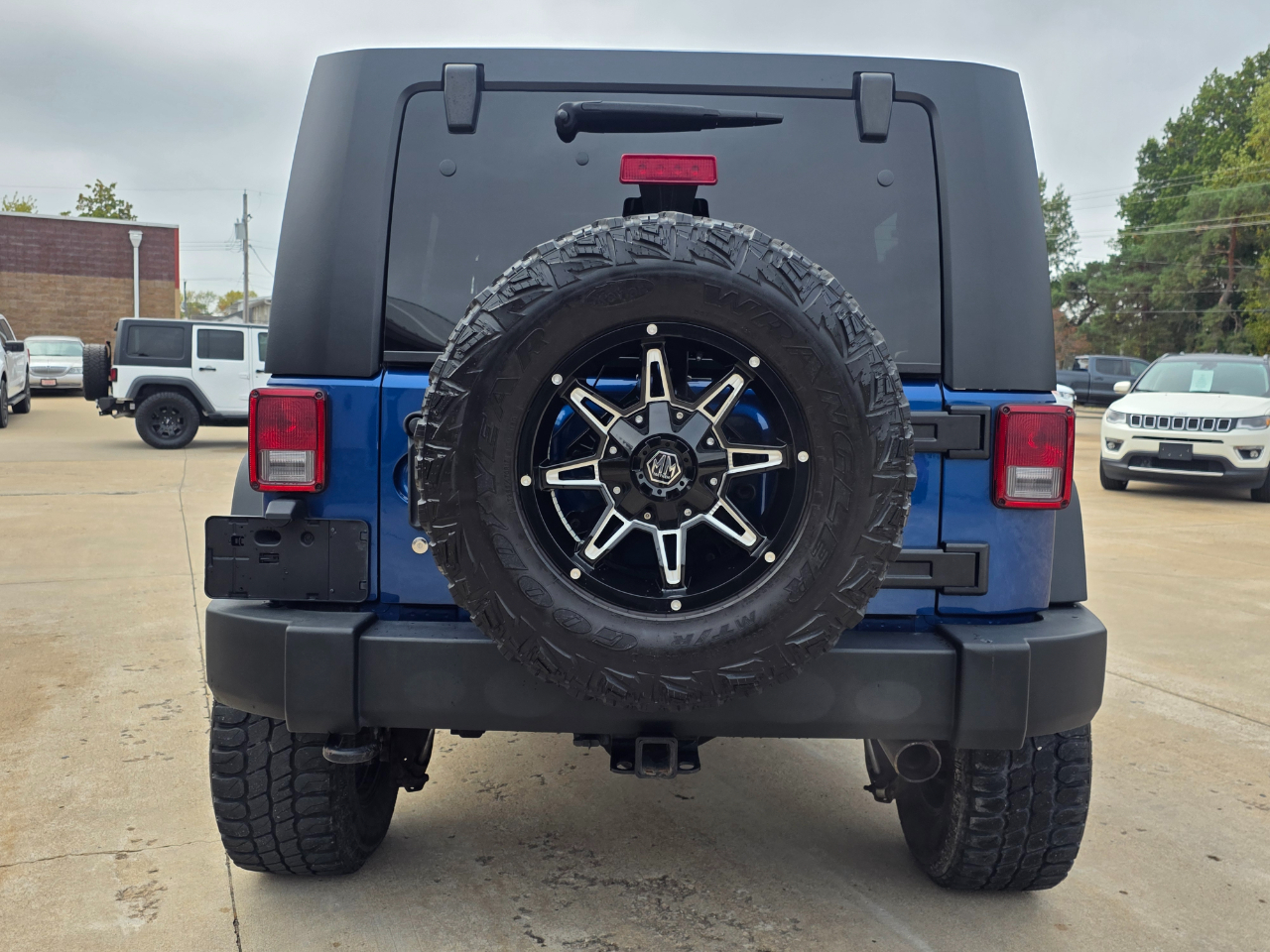 Jeep Wrangler Unlimited Rubicon 2009 Jeep Wrangler Unlimited Rubicon 2009